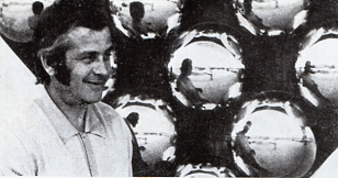 Ján Čalovka, Výtvarný život, 4/25, 1980, Agneša Osmitzová, rodinný archív