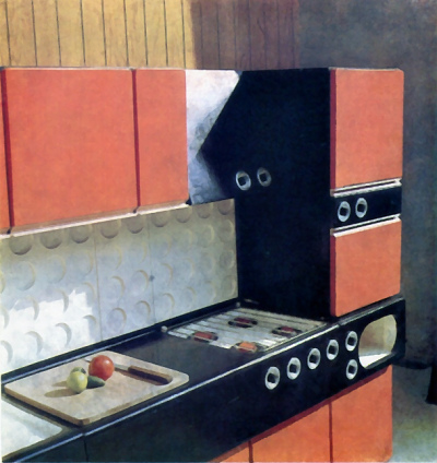 Výtvarný život, 4/25, 1980, Agneša Osmitzová, rodinný archív