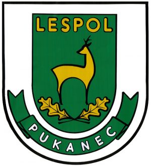 Logo LESPOL Pukanec, dizajn Ján Čalovka
