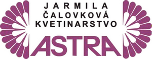 Logo predajne ASTRA, dizajn Ján Čalovka