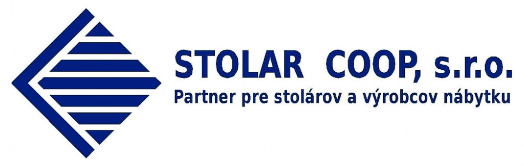 Logo STOLAR COOP, dizajn Ján Čalovka