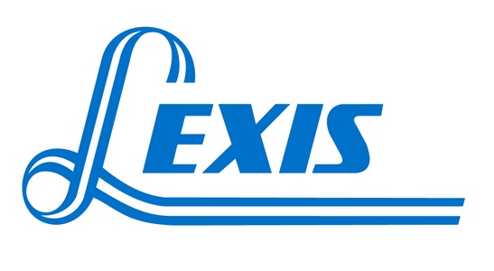 Logo LEXIS Levice, dizajn Ján Čalovka