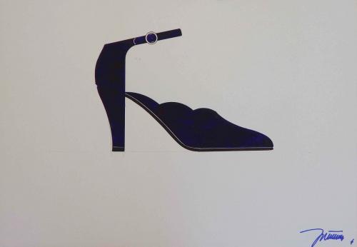 Návrhy topánok pre ZDA Partizánske, dizajn Ján Čalovka, 1979–1988