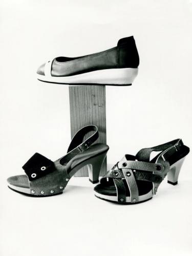 Návrhy topánok pre ZDA Partizánske, dizajn Ján Čalovka, 1979–1988